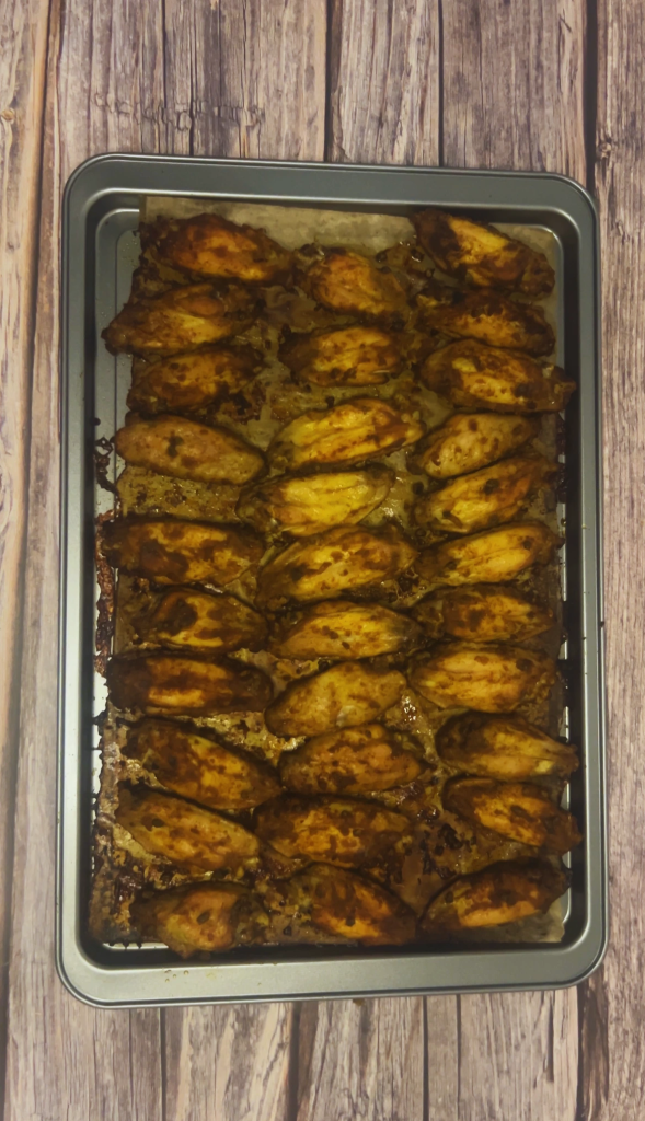 chicken wing rub recipe