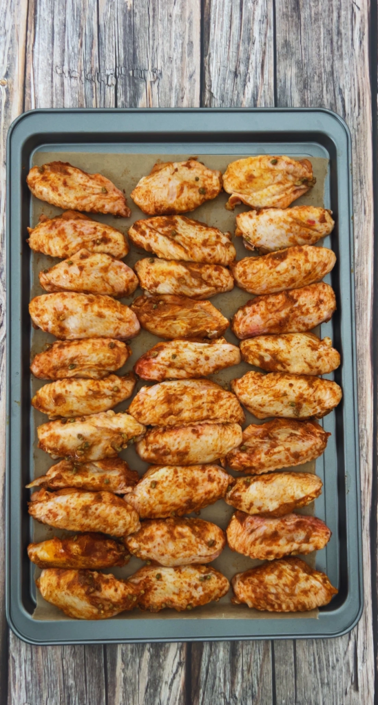 chicken wing rub recipe 
