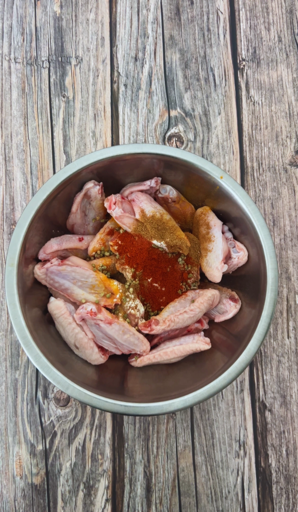 chicken wing rub recipe